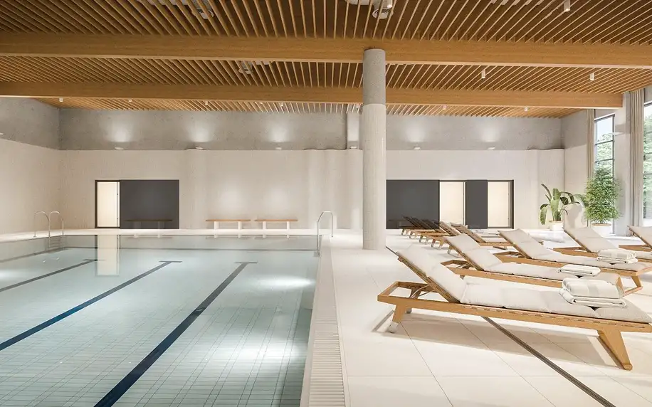 Pobyt u Baltu v lázeňském hotelu: wellness, procedury