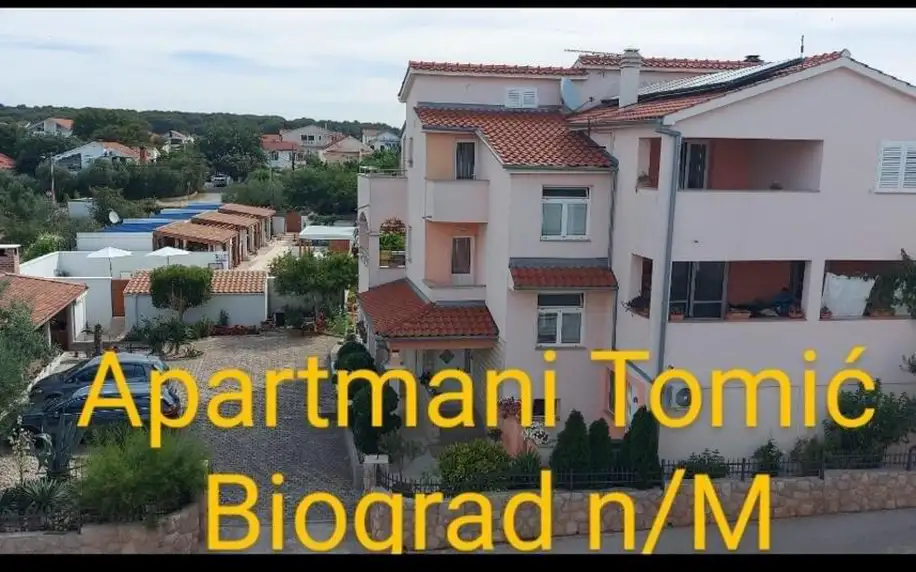 Chorvatsko, Biograd na Moru: Apartments Tomic