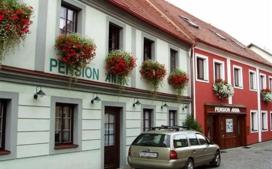 Jižní Čechy: Pension Anna
