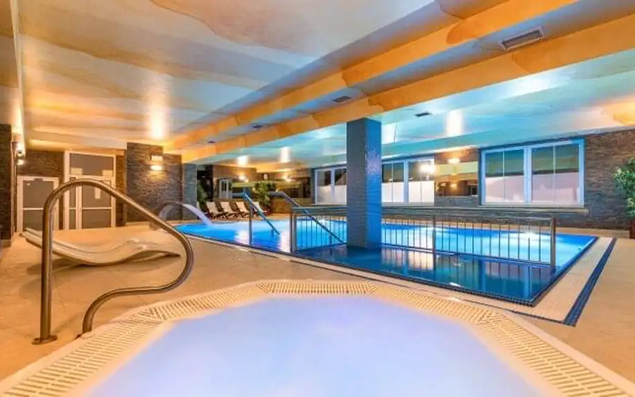 Polské Beskydy nedaleko českých hranic v Hotelu Skalite *** SPA &Wellness s polopenzí + bazén, vířivka a sauny