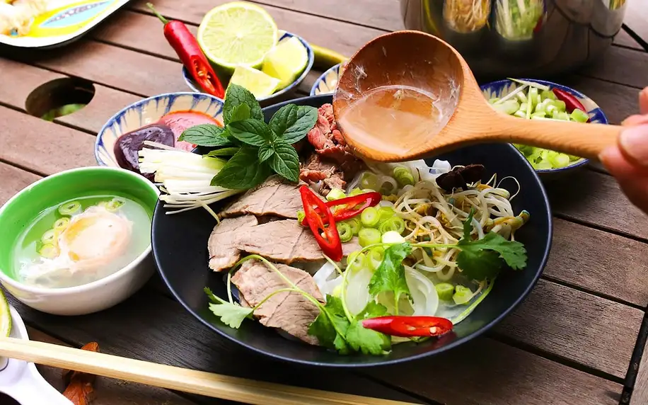 Kurz vietnamské kuchyně s profíkem z Café Buddha
