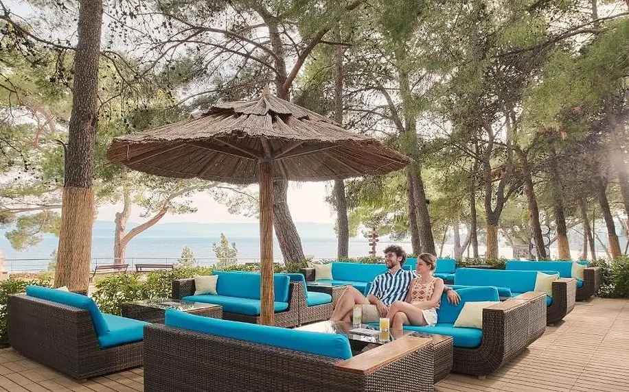 Chorvatsko, Brač: Bluesun Holiday Village Bonaca - Full Board Plus