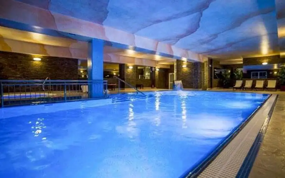 Polské Beskydy nedaleko českých hranic v Hotelu Skalite *** SPA &Wellness s polopenzí + bazén, vířivka a sauny