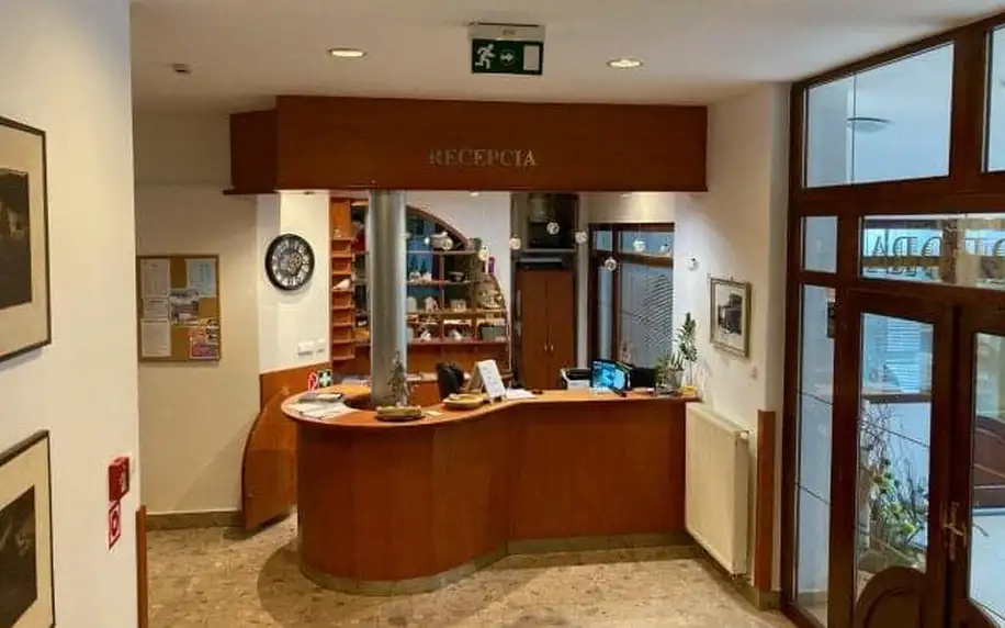 Slovensko: Liptov u výletních cílů v Hotelu Barbora *** s polopenzí + privátní vstup wellness a welcome drink