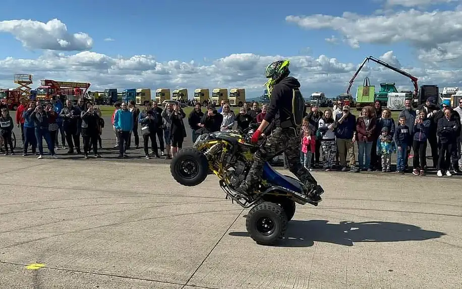 Vstupenka na kamionový TruckWeek pro dospělého