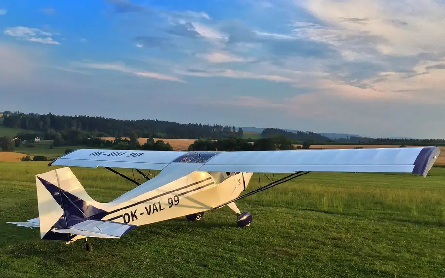 Pilotem na zkoušku v moderním českém letadle Tulák