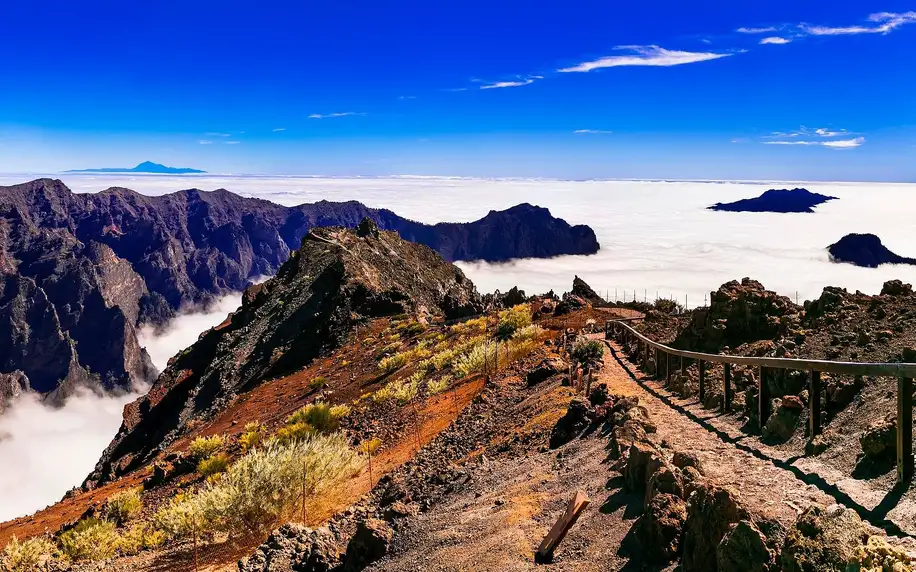 Pěší turistika na ostrově La Palma, KANÁRSKÉ OSTROVY