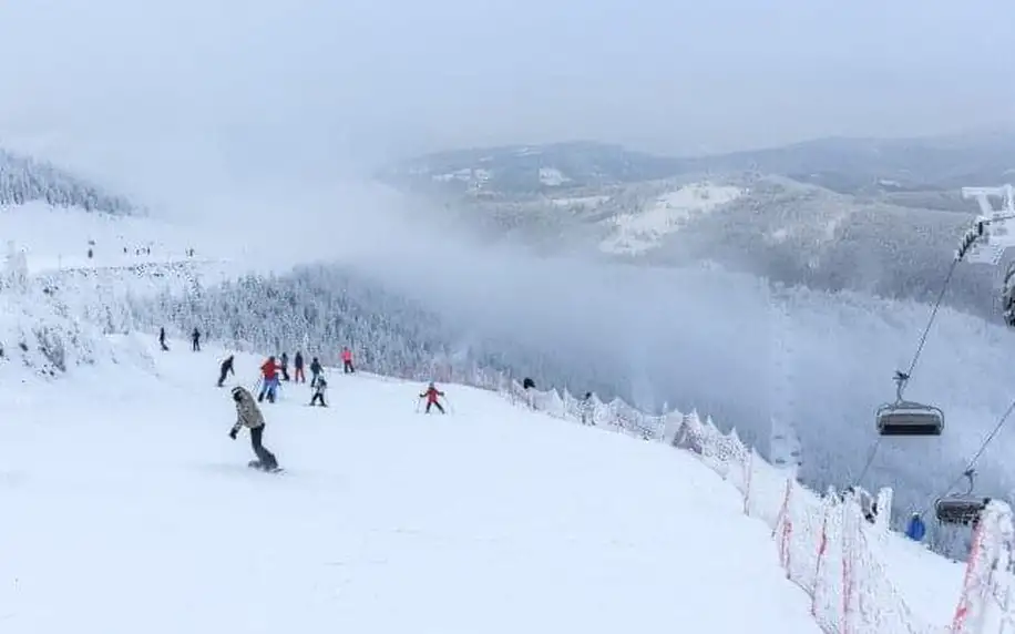 Polské Beskydy nedaleko českých hranic v Hotelu Skalite *** SPA &Wellness s polopenzí + bazén, vířivka a sauny