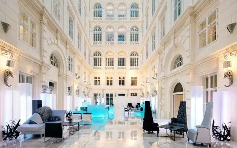 Pobyt přímo v historickém centru Brna: Luxusní Hotel Barceló Palace ***** se snídaněmi a 24h fitness centrem