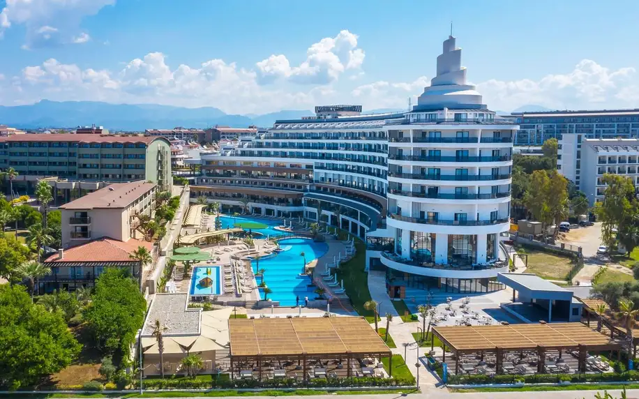 Seaden Quality Resort & Spa, Turecká riviéra, letecky, all inclusive