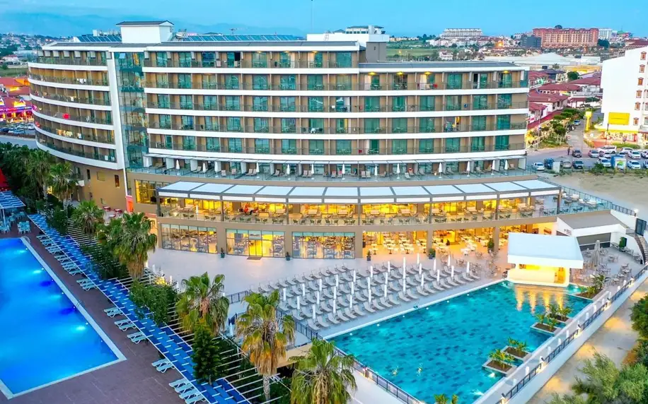 Side Stella Elite Resort & Spa, Turecká riviéra, Apartmá, letecky, all inclusive