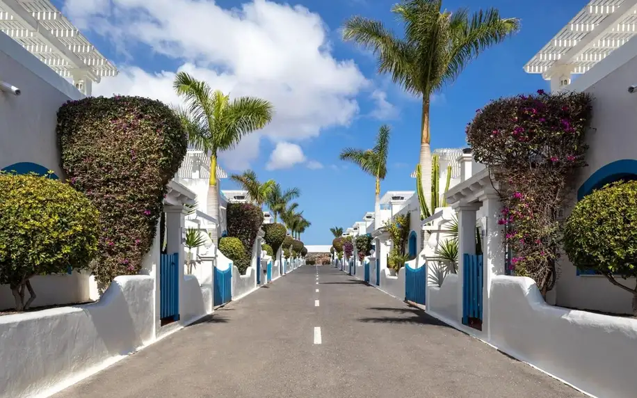 Bahiazul Villas Club, Fuerteventura, Bungalov Superior Club Villa, letecky, polopenze