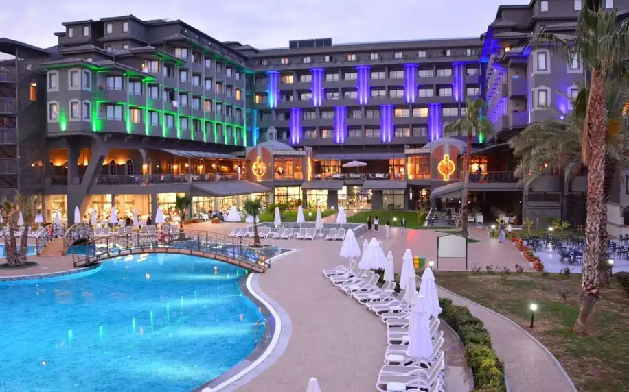 Hotel Nova Park, Turecká riviéra, Dvoulůžkový pokoj, letecky, all inclusive