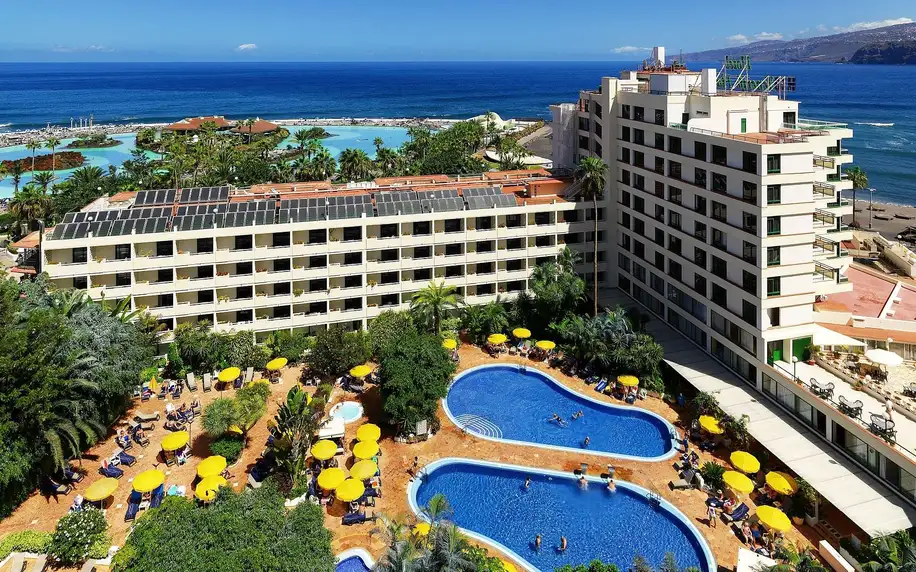 H10 Tenerife Playa, Tenerife , Apartmá Junior s výhledem na moře nebo bazén, letecky, all inclusive
