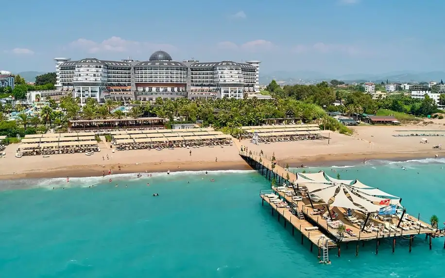 Seaden Sea Planet Resort & Spa, Turecká riviéra, letecky, all inclusive