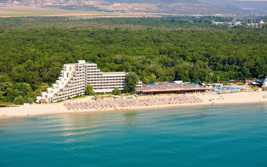 Hotel Gergana Beach, Bulharská riviéra, Dvoulůžkový pokoj, letecky, all inclusive