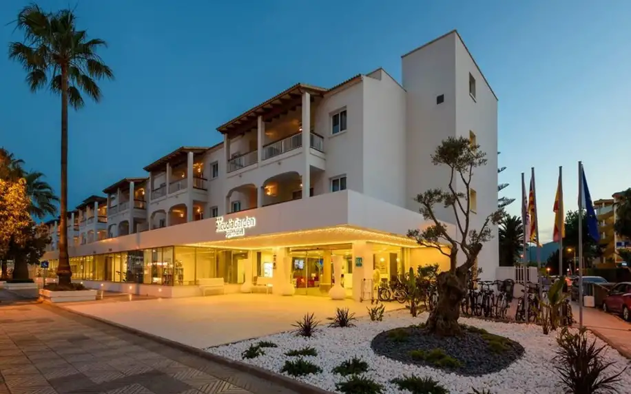 Aparthotel Alcudia Garden & Palm, Mallorca, Apartmán Premium, letecky, polopenze