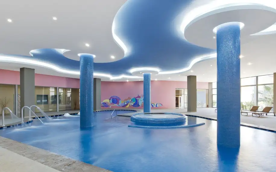 Atrium Platinum Luxury Resort & Spa, Rhodos, Dvoulůžkový pokoj Deluxe s výhledem na moře, letecky, plná penze