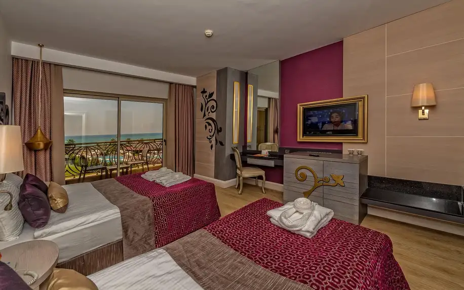 Kirman Hotels Belazur Resort & Spa, Turecká riviéra, letecky, all inclusive