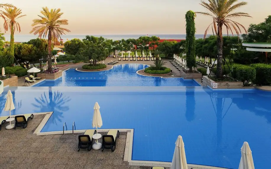 Gloria Verde Resort, Turecká riviéra, Suite Junior, letecky, all inclusive