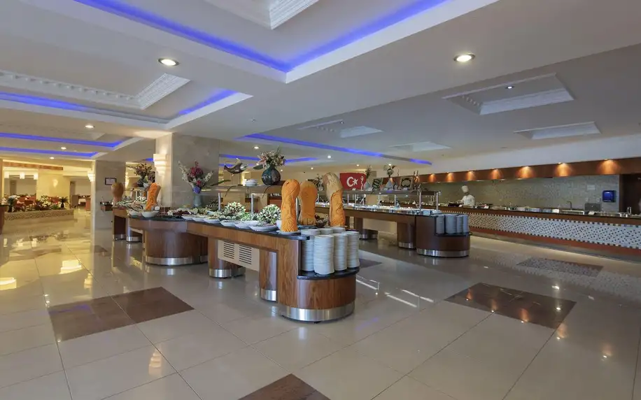 Saphir Resort Spa Hotel, Turecká riviéra, Dvoulůžkový pokoj, letecky, all inclusive