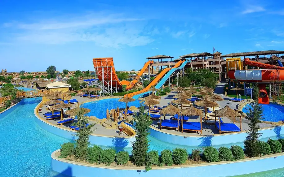 Pickalbatros Jungle Aqua Park by Neverland, Hurghada, Rodinný pokoj, letecky, all inclusive