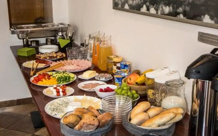 Krušné hory pro rodiny i páry v Penzionu Avionika se snídaní, wellness, dětským hřištěm + možnost grilování