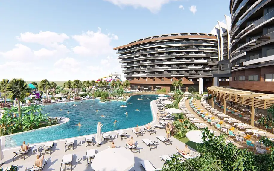 Kirman Calyptus Resort & Spa Hotel, Turecká riviéra, letecky, all inclusive