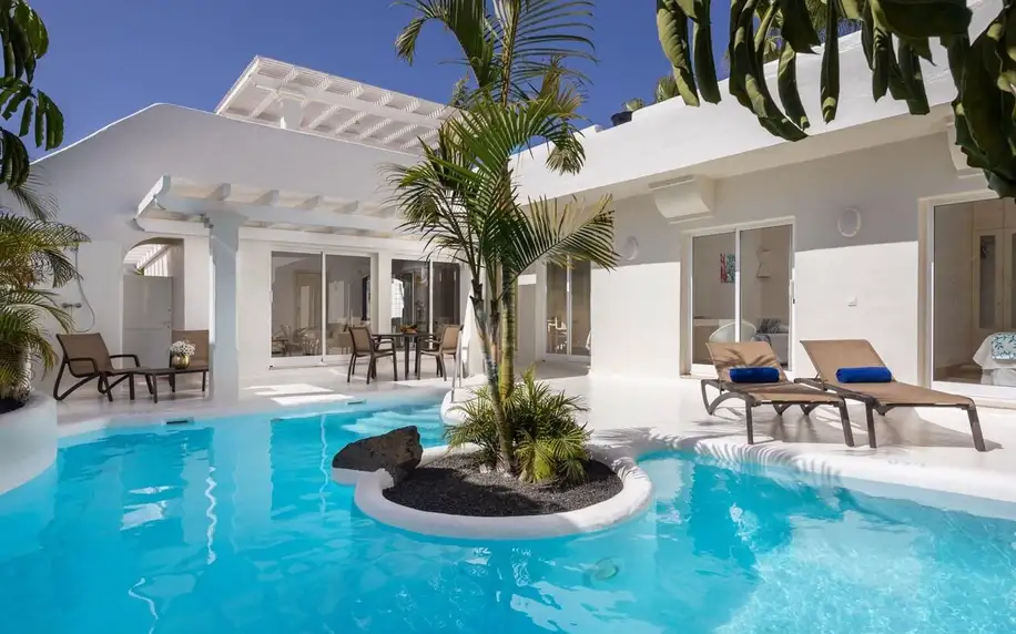 Bahiazul Villas Club, Fuerteventura, Bungalov Premier Garden Villa, letecky, polopenze