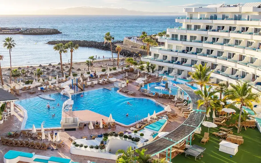 HOVIMA La Pinta Beachfront Family, Tenerife , Apartmá Superior s výhledem na moře, letecky, plná penze