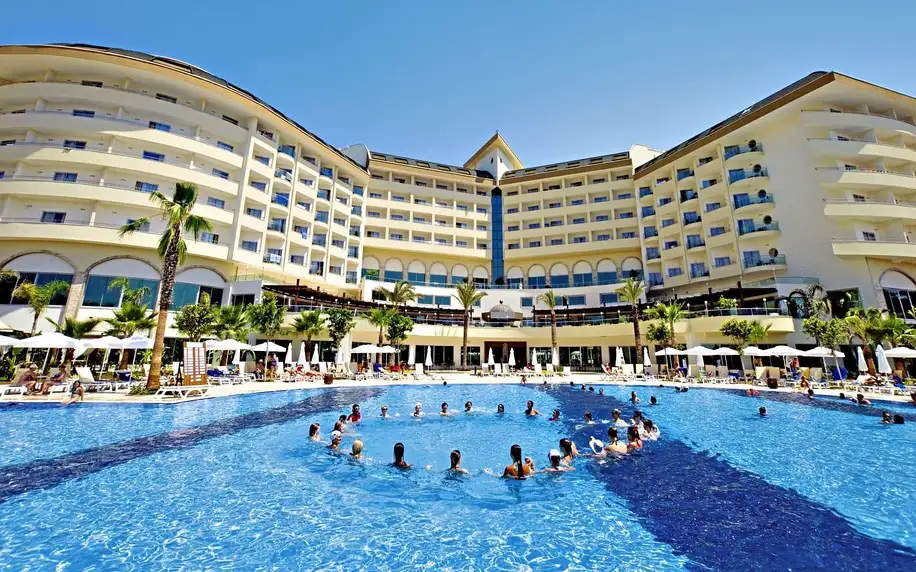 Saphir Resort Spa Hotel, Turecká riviéra, Apartmá, letecky, all inclusive