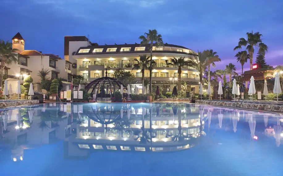 Saphir Hotels & Villas, Turecká riviéra, Dvoulůžkový pokoj, letecky, all inclusive