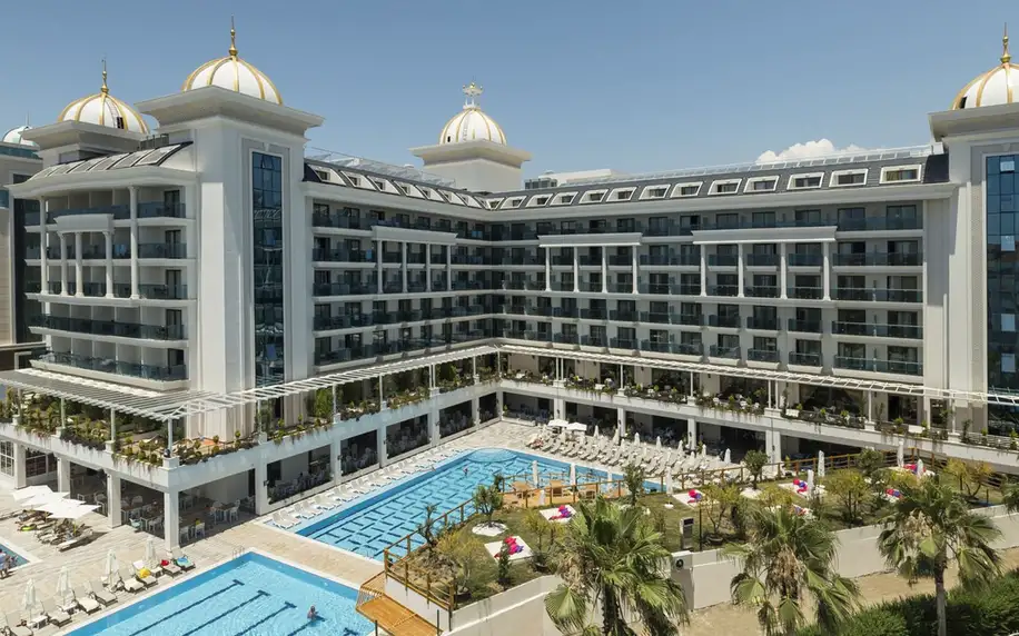 Castival Hotel, Turecká riviéra, Rodinný pokoj, letecky, all inclusive