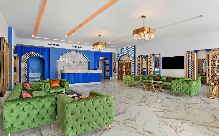 Pickalbatros Blu Spa Resort, Hurghada, Dvoulůžkový pokoj Premium, letecky, strava dle programu