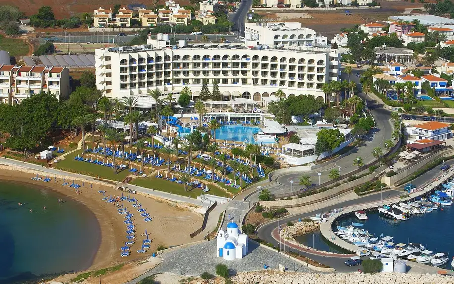 The Golden Coast Beach Hotel, Jižní Kypr, Dvoulůžkový pokoj Superior, letecky, polopenze