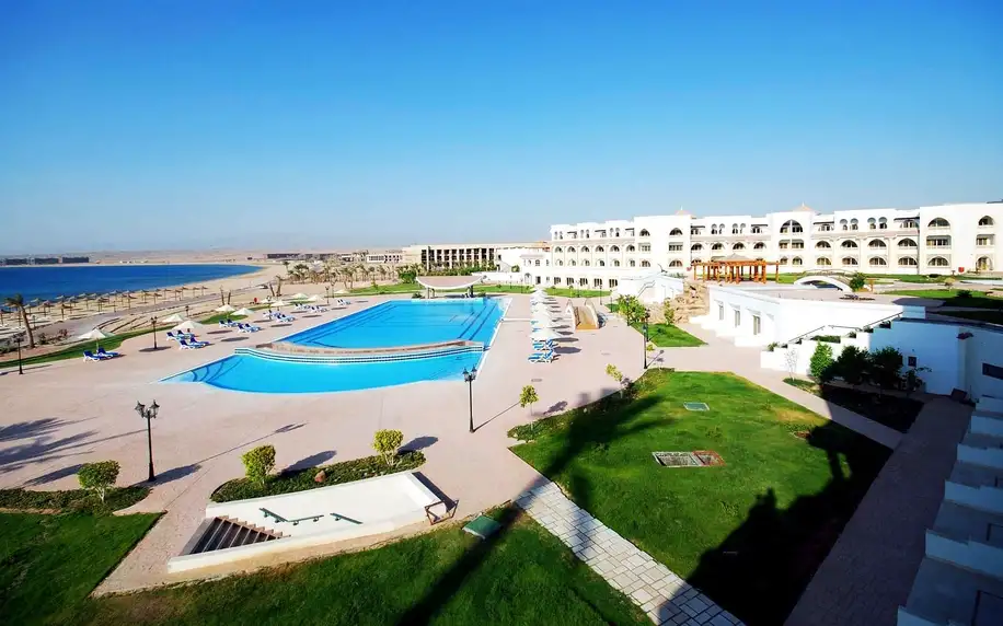 Old Palace, Hurghada, Dvoulůžkový pokoj Deluxe s výhledem na moře, letecky, all inclusive