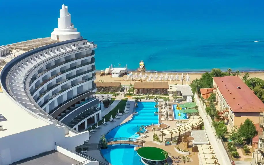 Seaden Quality Resort & Spa, Turecká riviéra, Dvoulůžkový pokoj swim-up, letecky, all inclusive