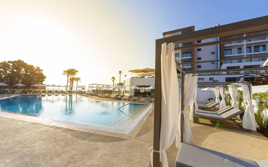 Leonardo Crystal Cove Hotel & Spa by the Sea, Jižní Kypr, Dvoulůžkový pokoj s výhledem na moře, letecky, all inclusive