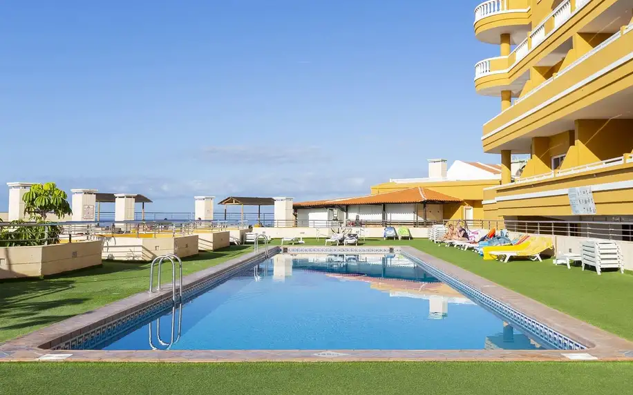 Villa de Adeje Beach, Tenerife , letecky, all inclusive