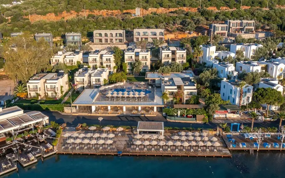 Trendlife Hotels Torba, Egejská riviéra, Dvoulůžkový pokoj s výhledem na moře, letecky, snídaně v ceně