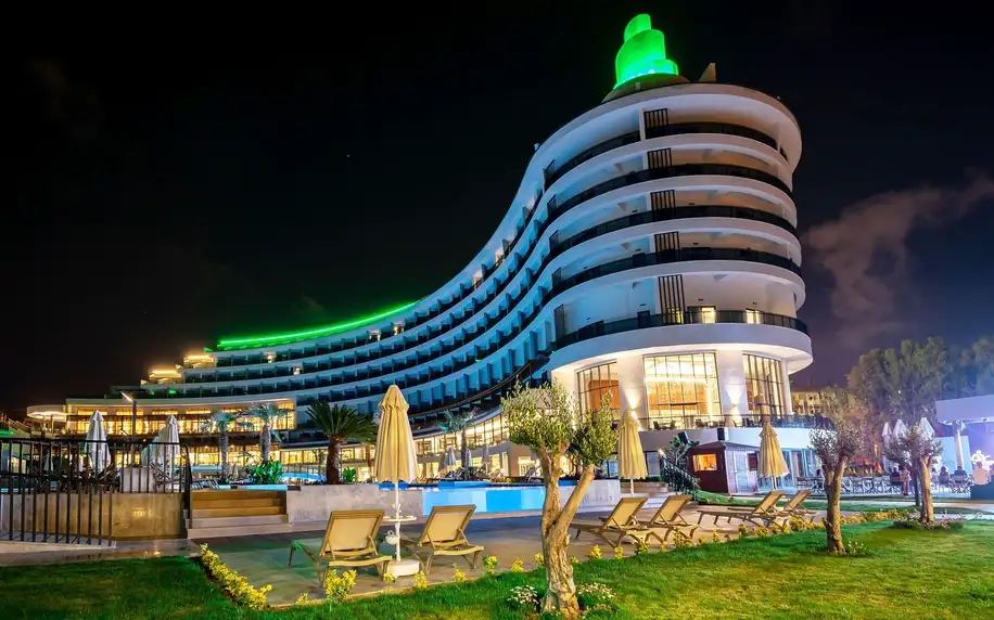 Seaden Quality Resort & Spa, Turecká riviéra, Dvoulůžkový pokoj swim-up, letecky, all inclusive