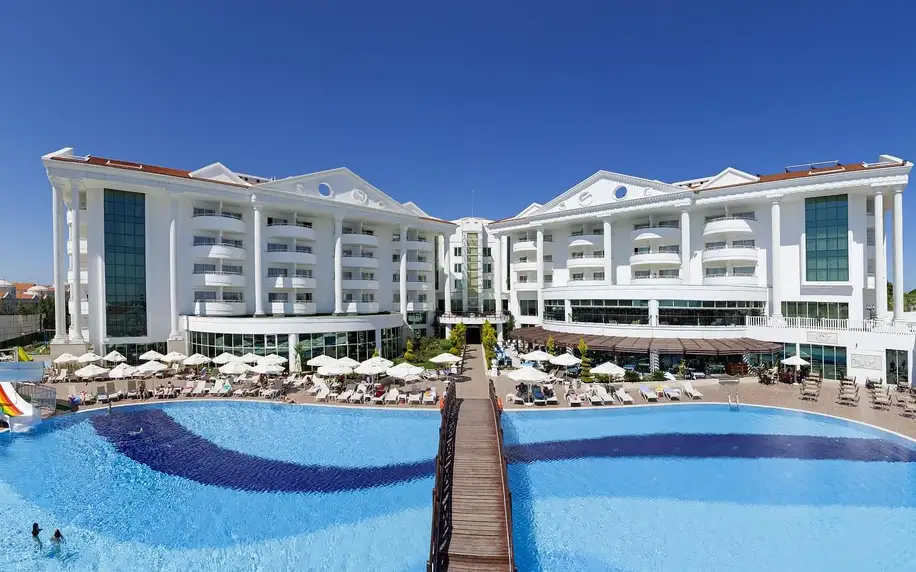 Roma Beach Resort & Spa, Turecká riviéra, Dvoulůžkový pokoj s výhledem na moře, letecky, all inclusive