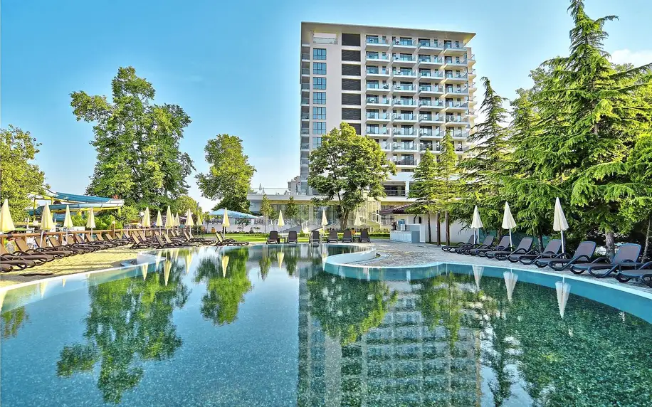 Grifid Hotel Metropol, Bulharská riviéra, Apartmá Junior, letecky, all inclusive