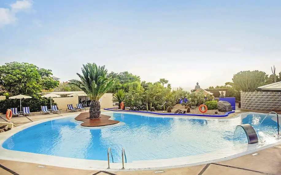 Hotel LIVVO Risco del Gato Suites, Fuerteventura, Apartmá pro seniory, letecky, polopenze