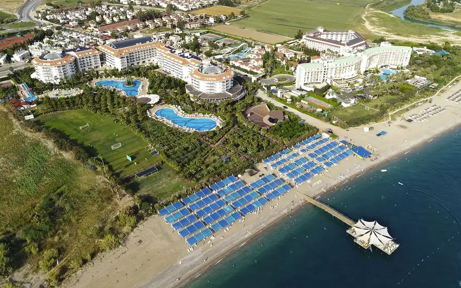 Seaden Sea World Resort Spa, Turecká riviéra, Dvoulůžkový pokoj s výhledem na moře, letecky, all inclusive