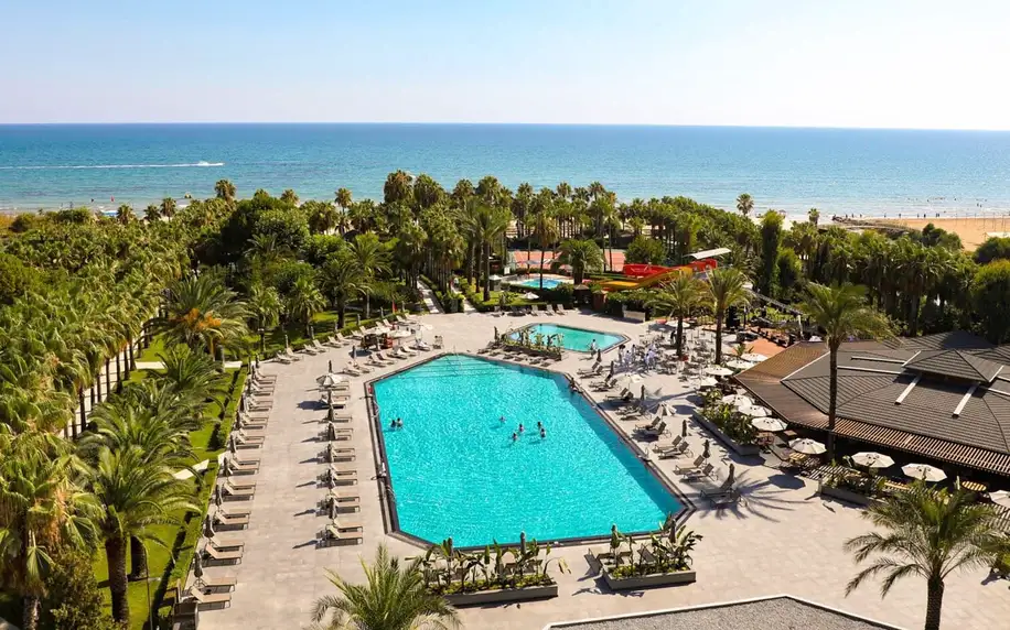 Hotel Miramare Beach, Turecká riviéra, Dvoulůžkový pokoj Superior, letecky, all inclusive