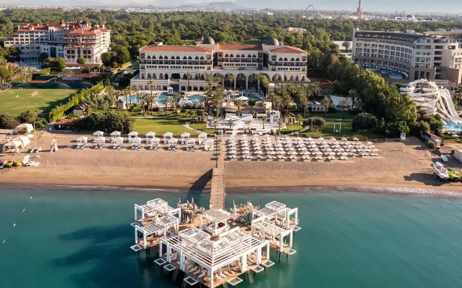 Kempinski Hotel The Dome, Turecká riviéra, Apartmá Lagoon, letecky, all inclusive