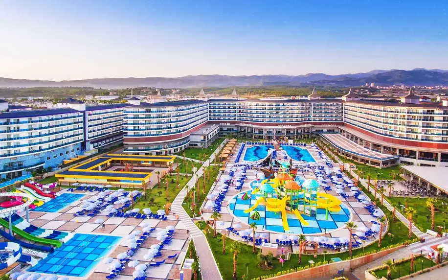 Eftalia Ocean Resort & Spa, Turecká riviéra, Dvoulůžkový pokoj, letecky, all inclusive