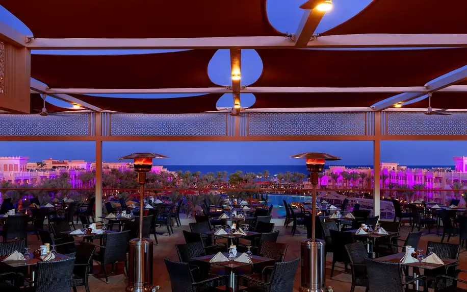 Pickalbatros Palace Resort, Hurghada, Dvoulůžkový pokoj s výhledem na moře, letecky, all inclusive