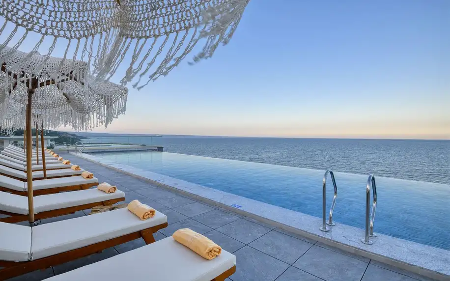 Grifid Hotel Vistamar, Bulharská riviéra, Dvoulůžkový pokoj Grifid Concept s výhledem na moře, letecky, all inclusive